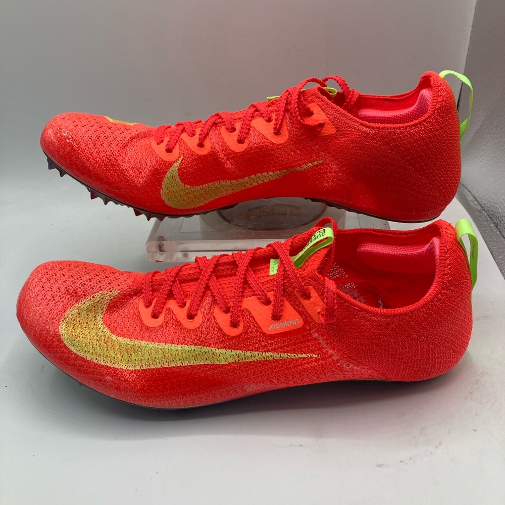 Nike Zoom Superfly Elite 2 Crimson Track Spikes